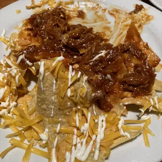 Spicy Pork Nachos