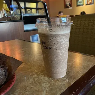 Blended Chocolate Covered Strawberry