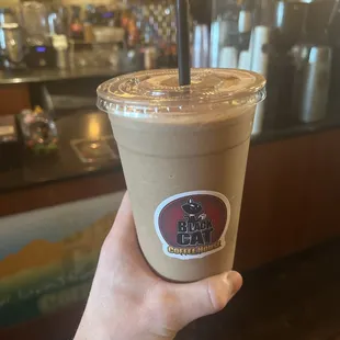 Their signature Black cat bomb