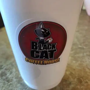 Black Cat Logo