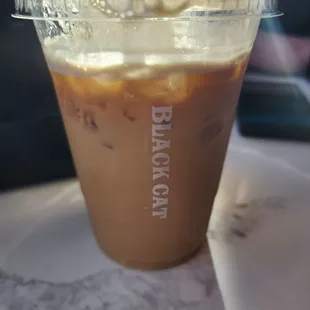 Hazelnut Leopard Nitro Cold Brew