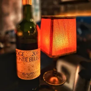 The beautiful wine I brought for the night :-)