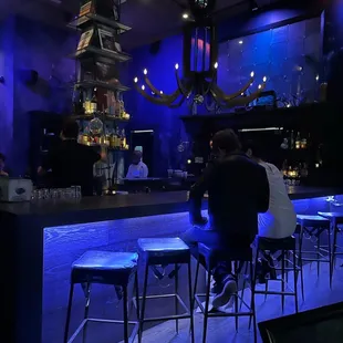 First floor bar