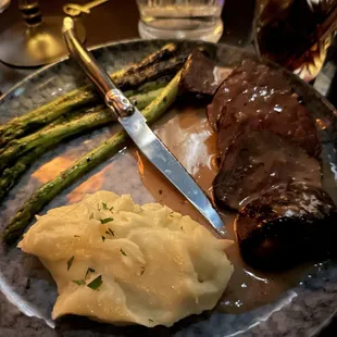 Wagyu Steak that tasted like beef jerkey