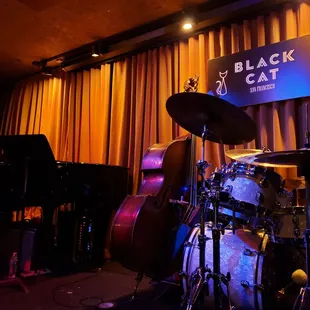 Black Cat Stage