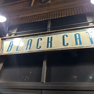 The outside of the place