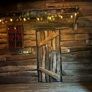 The Cabin game entrance