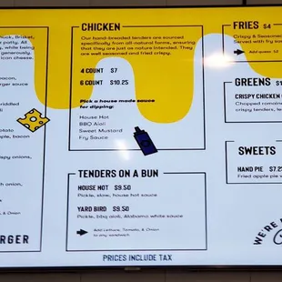 Menu September 2022