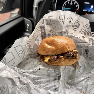 Spicy Cow Burger