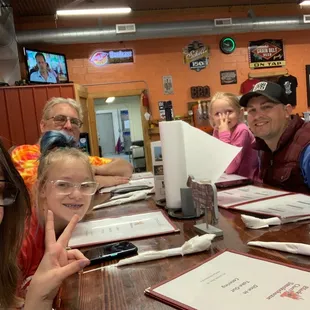 Father's Day lunch with Son#2 and G-Kids