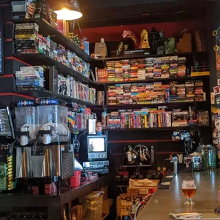 Wall of VHS