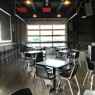 Indoor seating