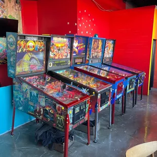 Pinball too!!
