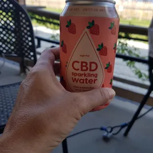 CBD Sparkling Water