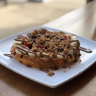 Naughty Waffle without whip