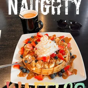 The Naughty Waffle