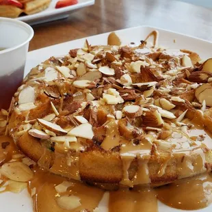 BYO waffle ($16 including + $2 for vegan batter). Fine, but expensive.