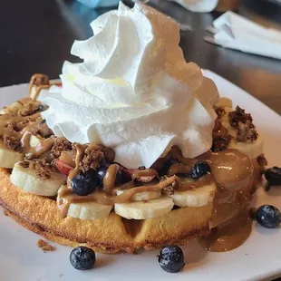 Naughty Waffle ($9.50)