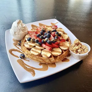 Naughty Waffle