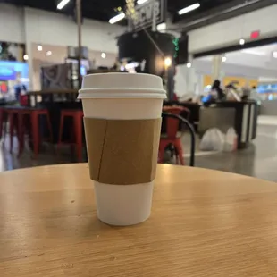 My cup of coffee