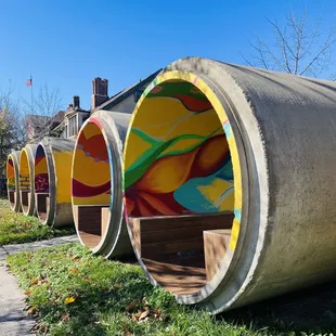 Outdoors Seating option