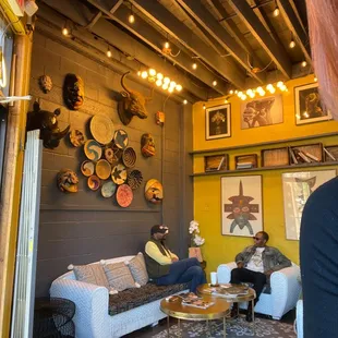 Seating, meeting place