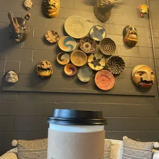 vanilla latte with coconut milk