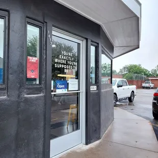 I am right where I'm supposed to be.