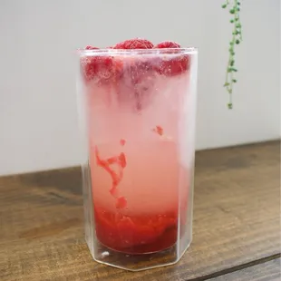 Raspberry Lemonade