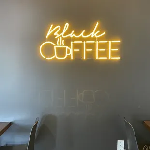 Black Coffee Decor