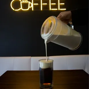 Cold foam cold brew !!