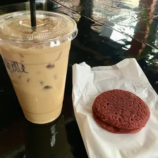 Red Velvet Cookie