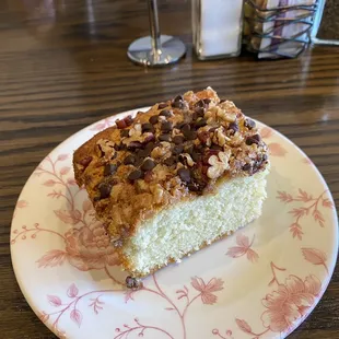 toffee beacon coffee cake