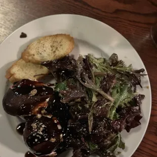 Beet and Goat, great flavor and a generous portion!