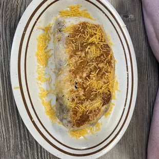 Big burrito-no gravy
