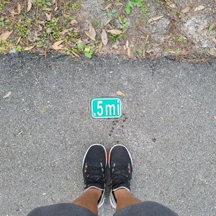 Distance Markers