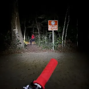 Night ride