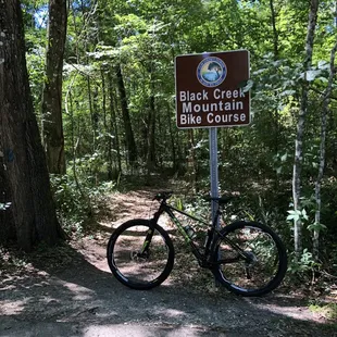 Black Creek Mountain Bike Course