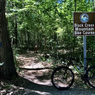 Black Creek Mountain Bike Course
