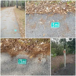 Distance Markers