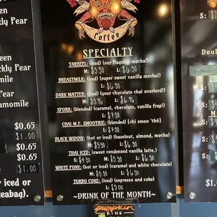 prices and prices