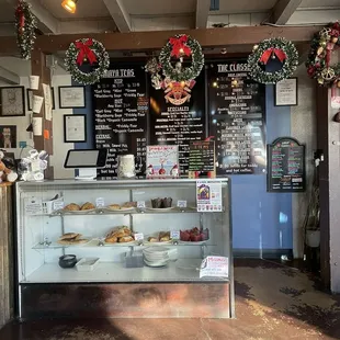 Festive counter