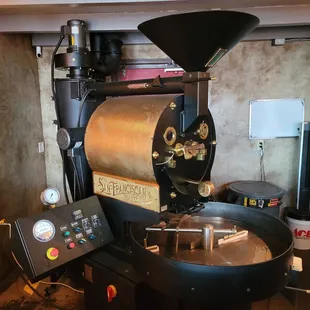 Coffee roaster