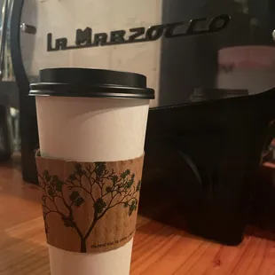Oatmilk Latte