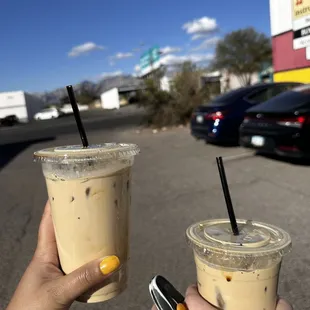 Breastmilk Mocha and Tarhill  Mocha
