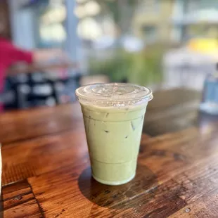 Iced Matcha Latte
