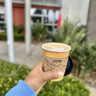 Caramel latte
