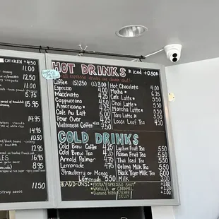 Drinks