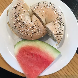 Bagel with Cream Cheese