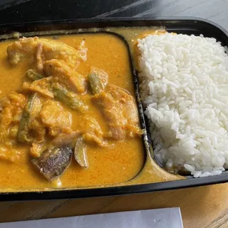 Red Thai Chicken Curry